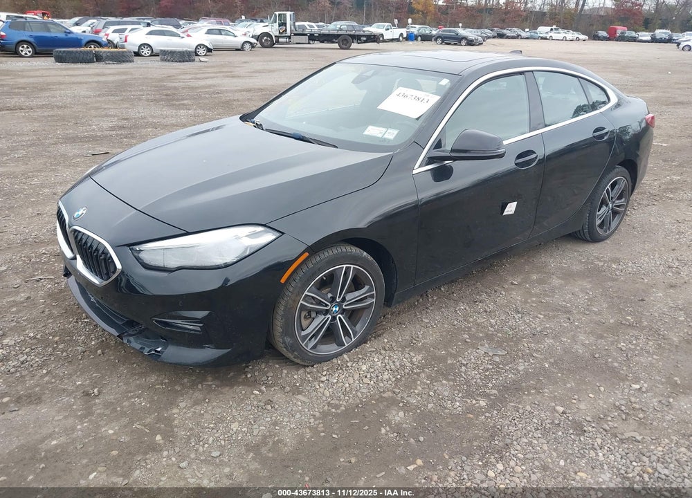 2021 BMW 228I GRAN COUPE XDRIVE VIN: WBA73AK0XM7H60118