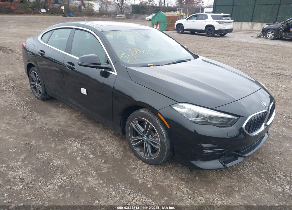 2021 BMW 228I GRAN COUPE XDRIVE VIN: WBA73AK0XM7H60118