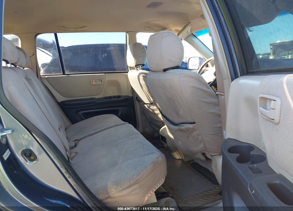 2002 TOYOTA HIGHLANDER V6 VIN: JTEHF21A420066568