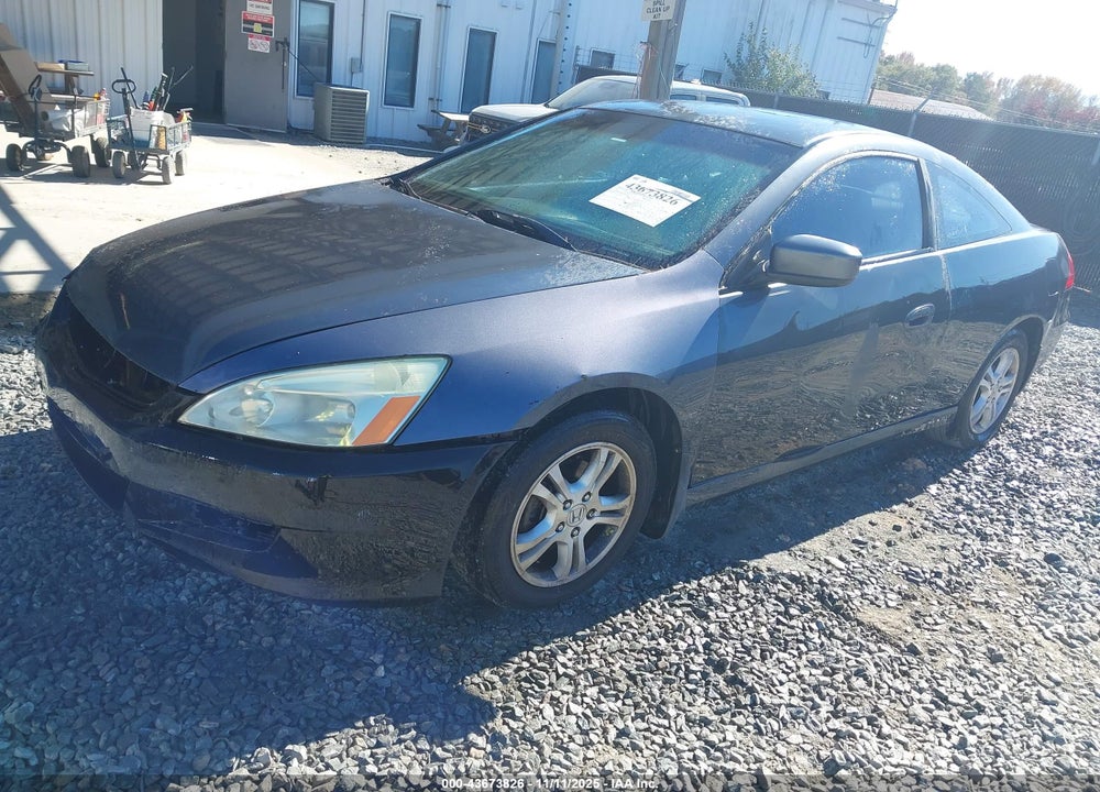2007 HONDA ACCORD 2.4 LX VIN: 1HGCM72387A013084