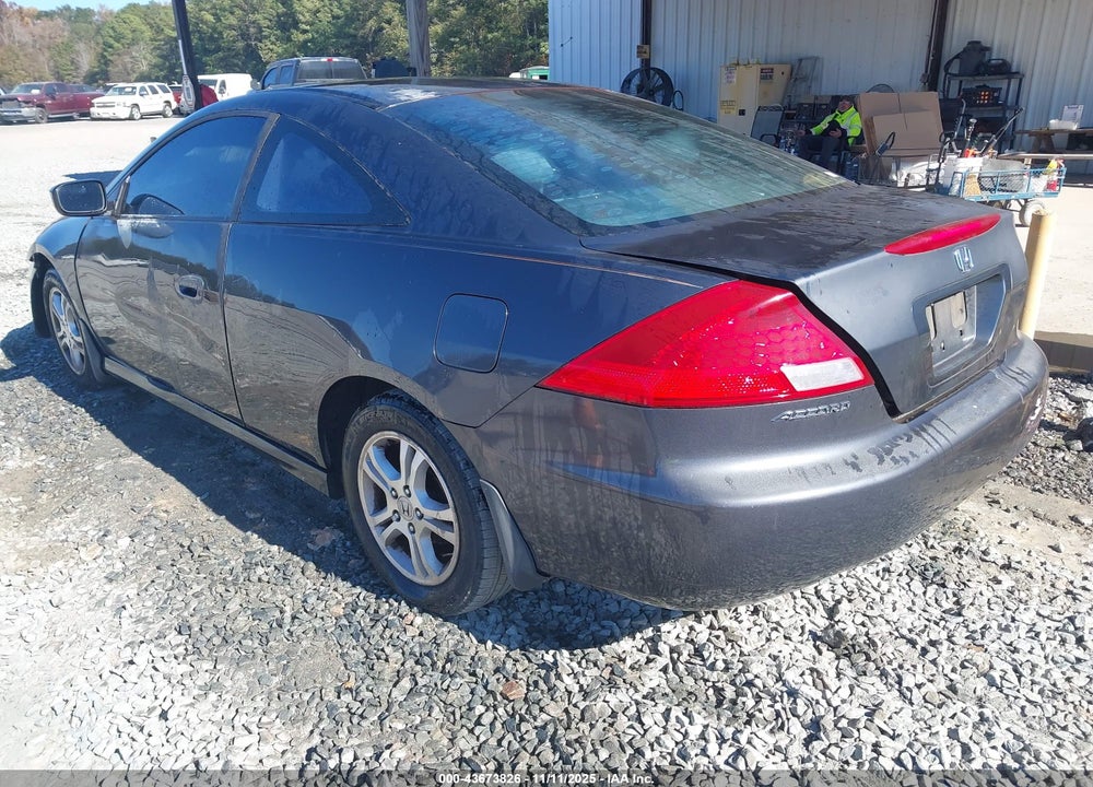 2007 HONDA ACCORD 2.4 LX VIN: 1HGCM72387A013084