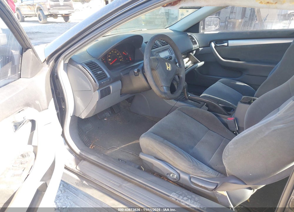 2007 HONDA ACCORD 2.4 LX VIN: 1HGCM72387A013084