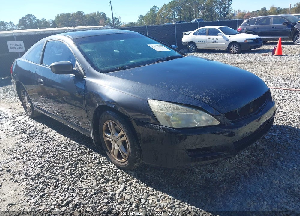 2007 HONDA ACCORD 2.4 LX VIN: 1HGCM72387A013084