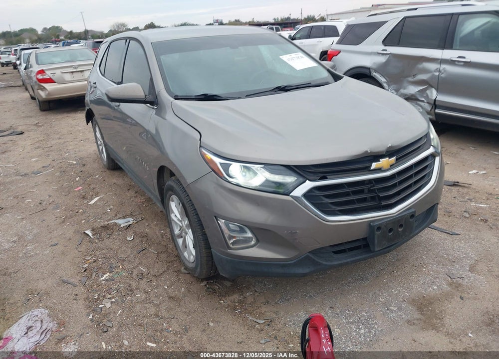 2018 CHEVROLET EQUINOX LT VIN: 3GNAXJEV6JS582729