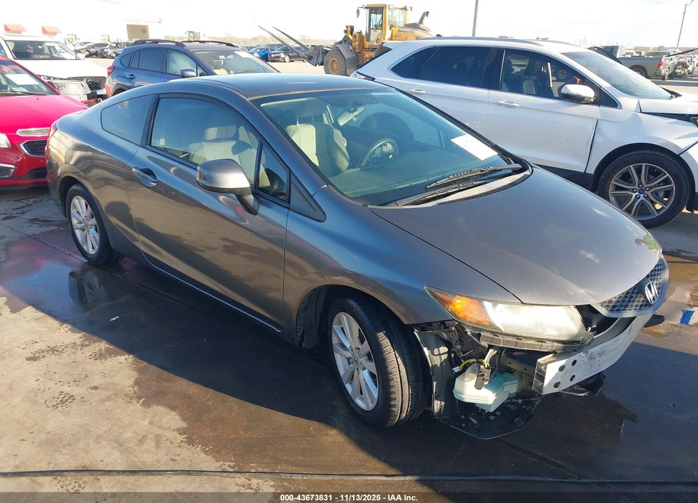 2012 HONDA CIVIC LX VIN: 2HGFG3B5XCH543468
