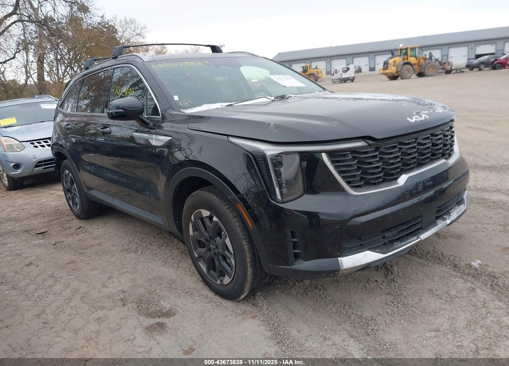 2025 KIA SORENTO S VIN: 5XYRL4JC5SG366841