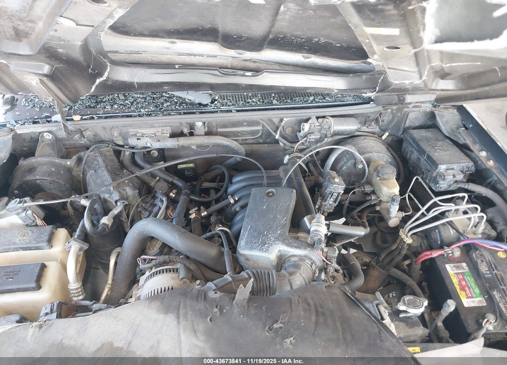 2003 RANGER FORD  EDGE/TREMOR/XLT VIN: 1FTYR44V63PB22489