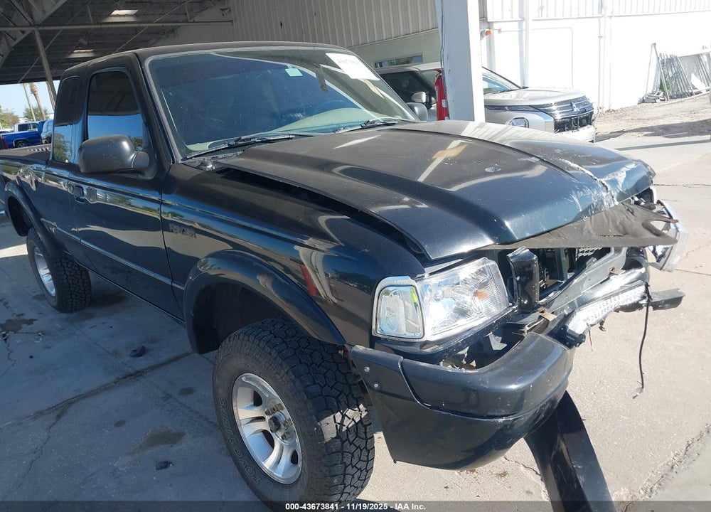 2003 RANGER FORD  EDGE/TREMOR/XLT VIN: 1FTYR44V63PB22489