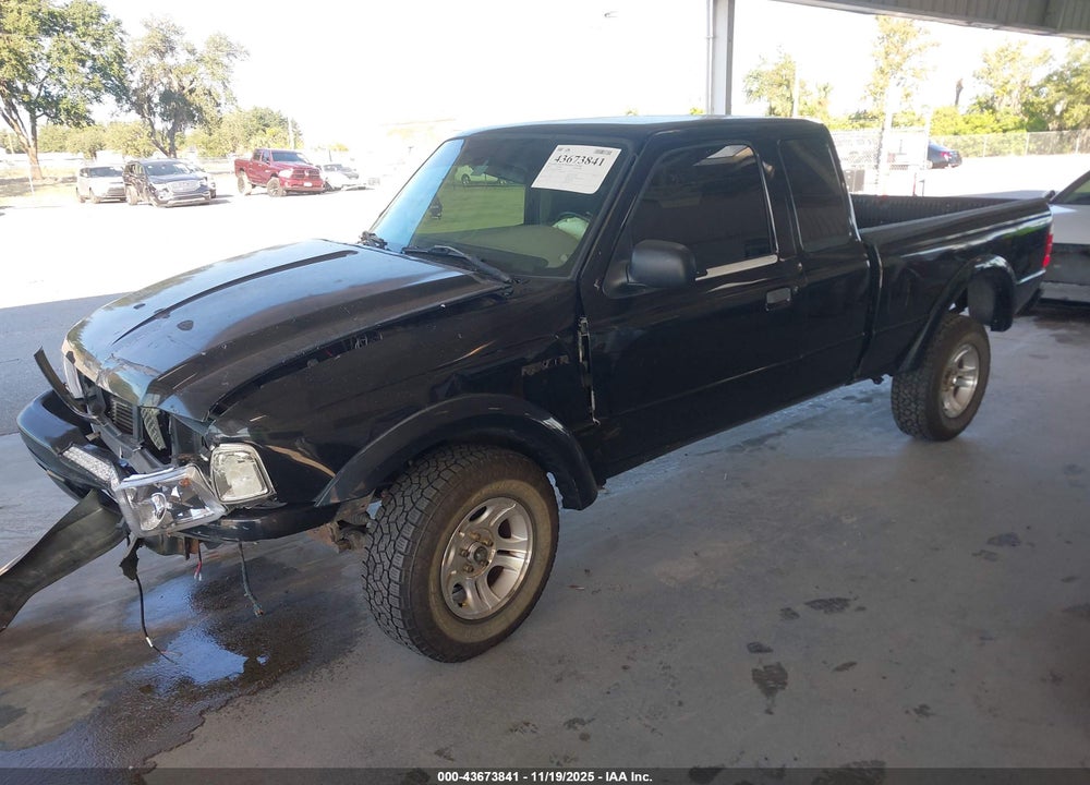 2003 RANGER FORD  EDGE/TREMOR/XLT VIN: 1FTYR44V63PB22489