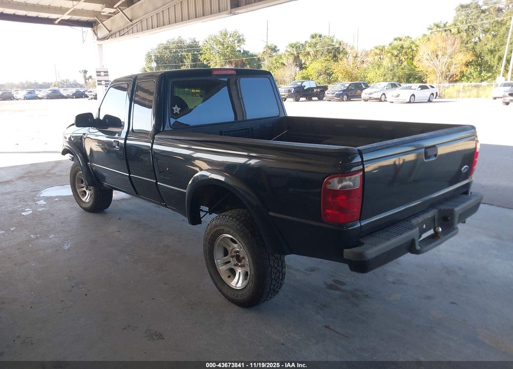 2003 RANGER FORD  EDGE/TREMOR/XLT VIN: 1FTYR44V63PB22489
