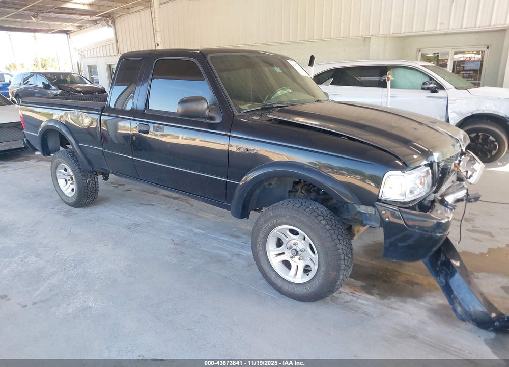 2003 RANGER FORD  EDGE/TREMOR/XLT VIN: 1FTYR44V63PB22489