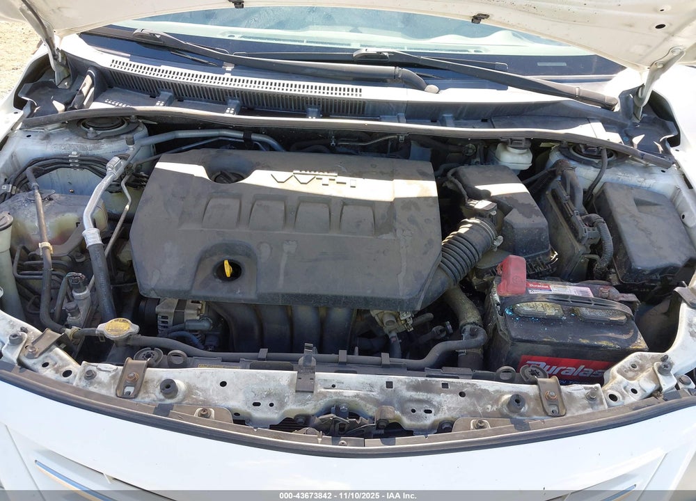 2013 TOYOTA COROLLA VIN: 5YFBU4EE5DP136032