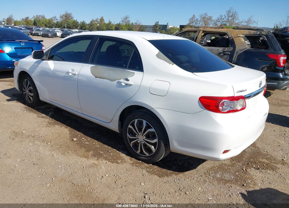 2013 TOYOTA COROLLA VIN: 5YFBU4EE5DP136032