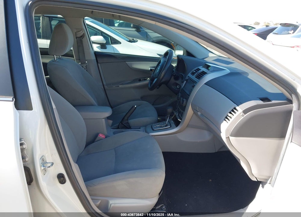 2013 TOYOTA COROLLA VIN: 5YFBU4EE5DP136032