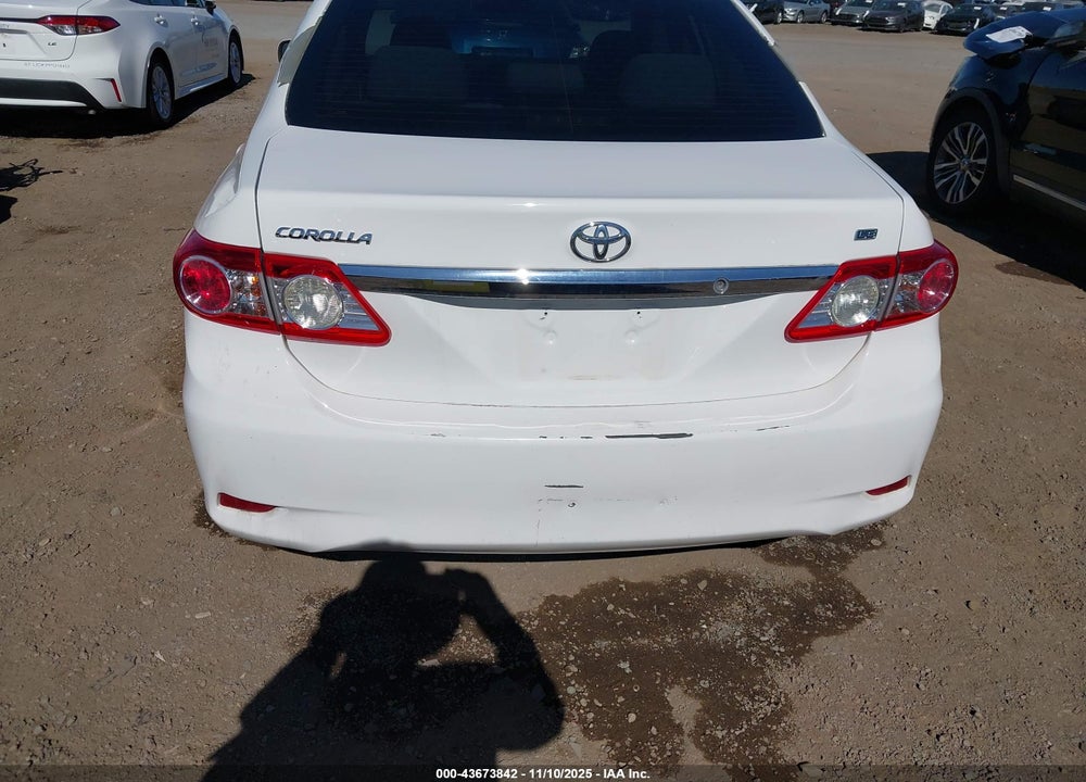 2013 TOYOTA COROLLA VIN: 5YFBU4EE5DP136032