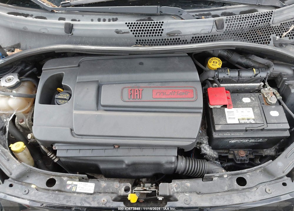 2015 FIAT 500 POP VIN: 3C3CFFAR6FT667294