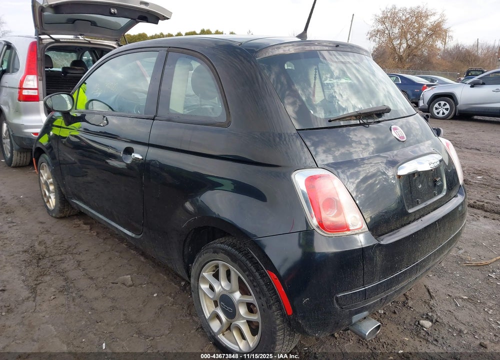 2015 FIAT 500 POP VIN: 3C3CFFAR6FT667294