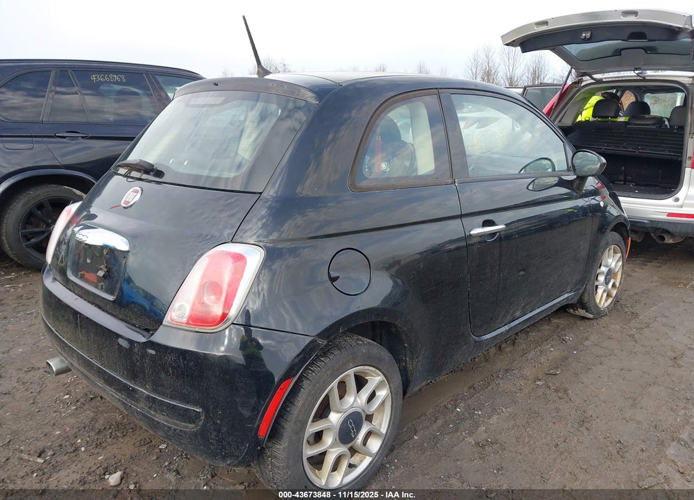 2015 FIAT 500 POP VIN: 3C3CFFAR6FT667294