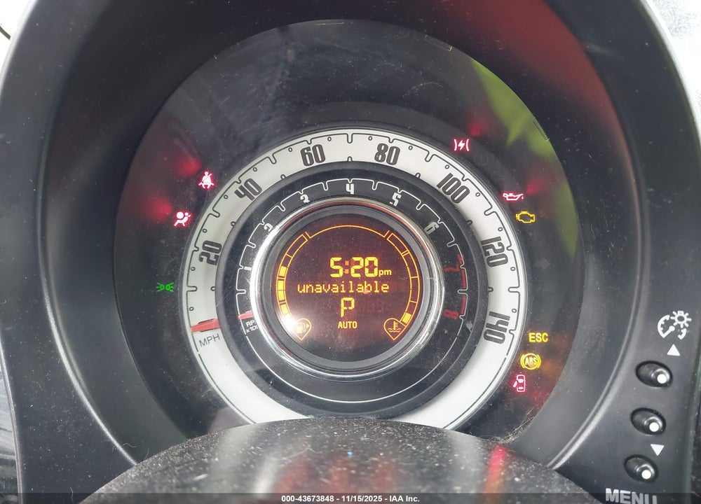 2015 FIAT 500 POP VIN: 3C3CFFAR6FT667294