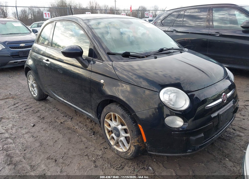 2015 FIAT 500 POP VIN: 3C3CFFAR6FT667294