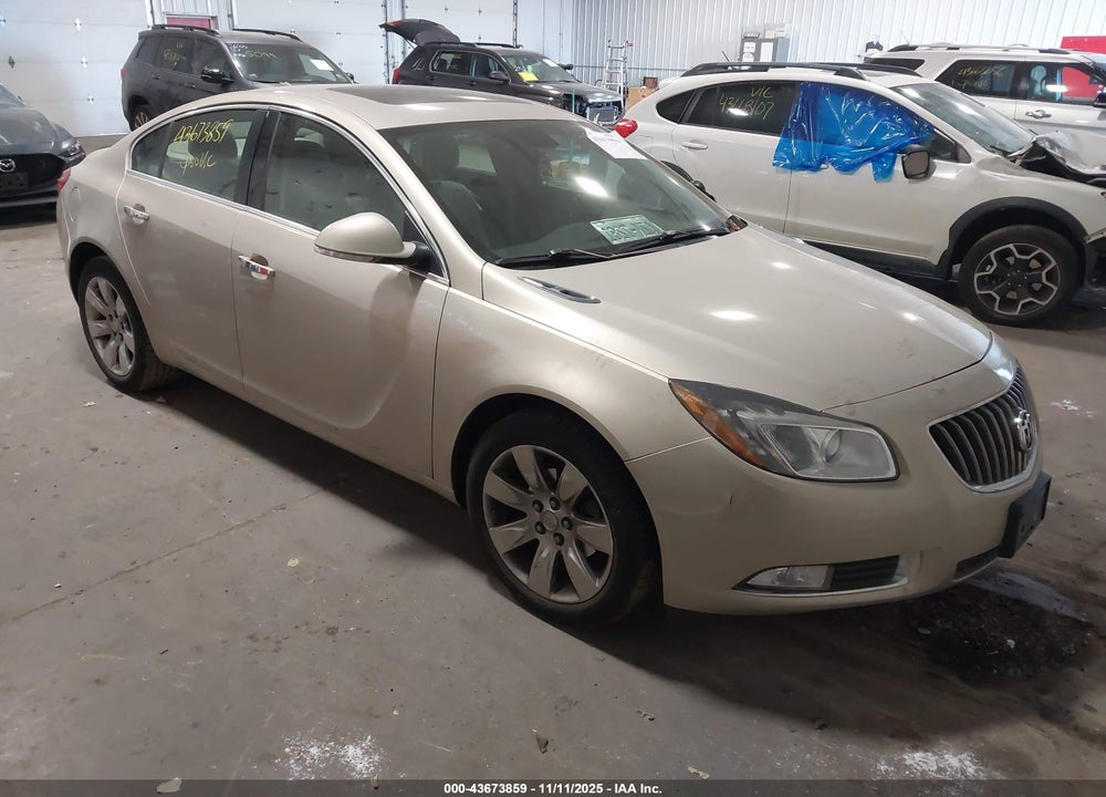 2012 BUICK REGAL PREMIUM 2 VIN: 2G4GT5GK3C9170062