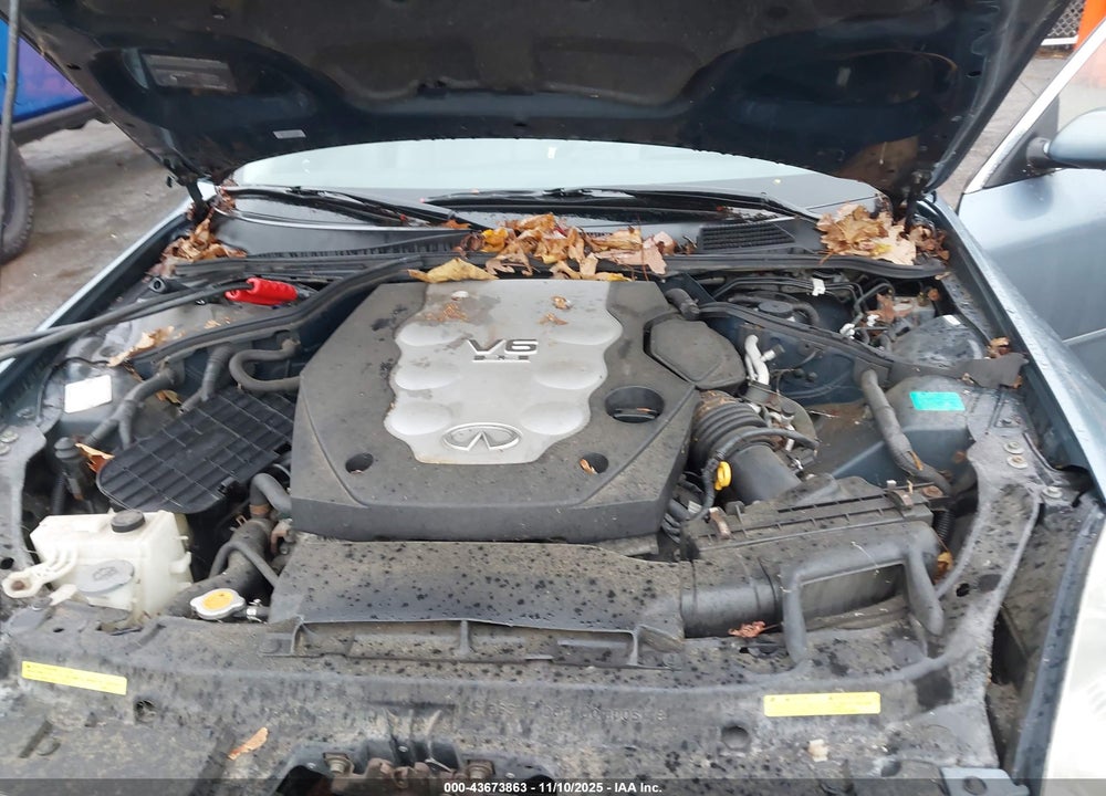 2006 INFINITI G35X VIN: JNKCV51F06M604422