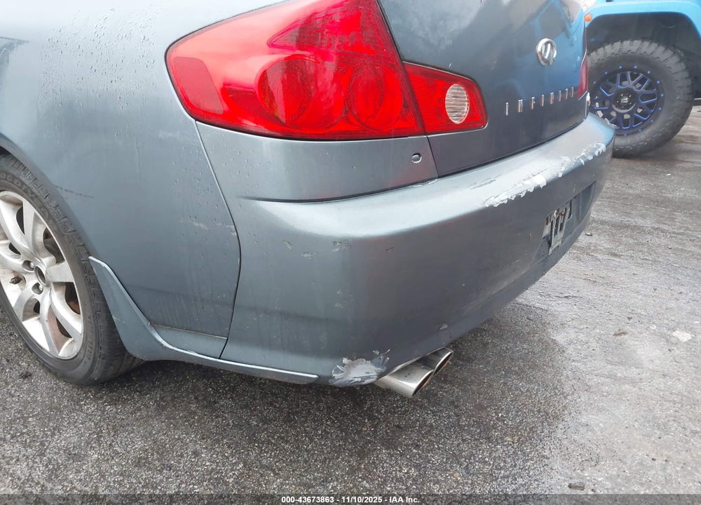 2006 INFINITI G35X VIN: JNKCV51F06M604422