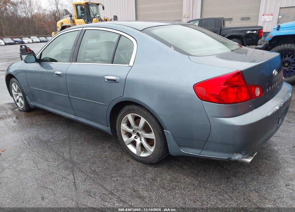 2006 INFINITI G35X VIN: JNKCV51F06M604422