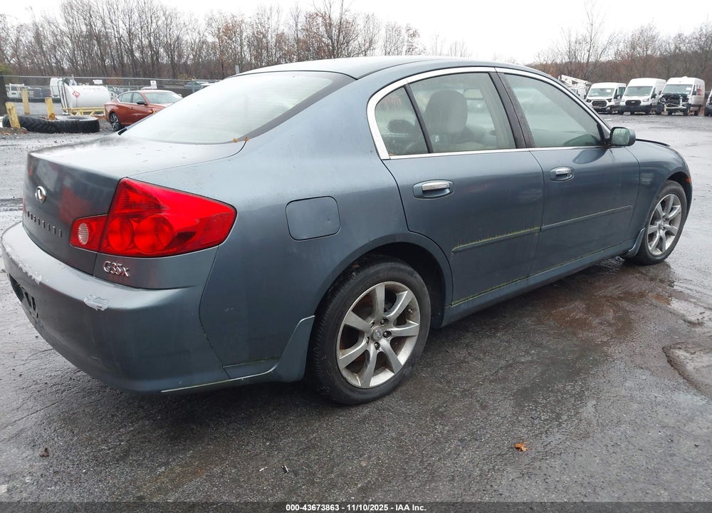 2006 INFINITI G35X VIN: JNKCV51F06M604422