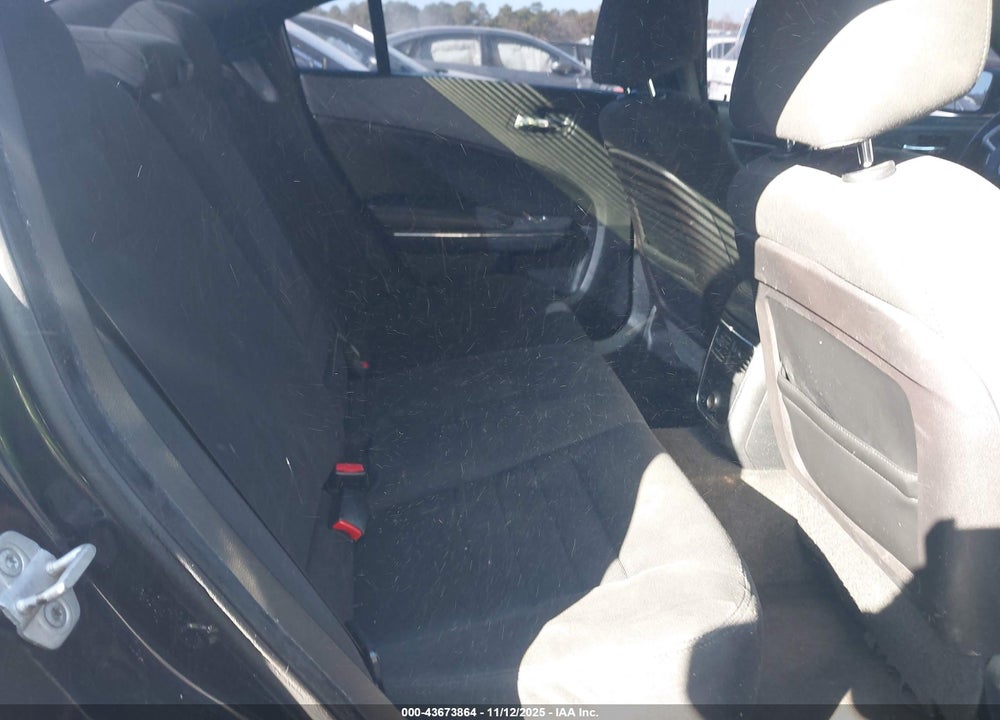 2012 DODGE CHARGER SE VIN: 2C3CDXBGXCH271043