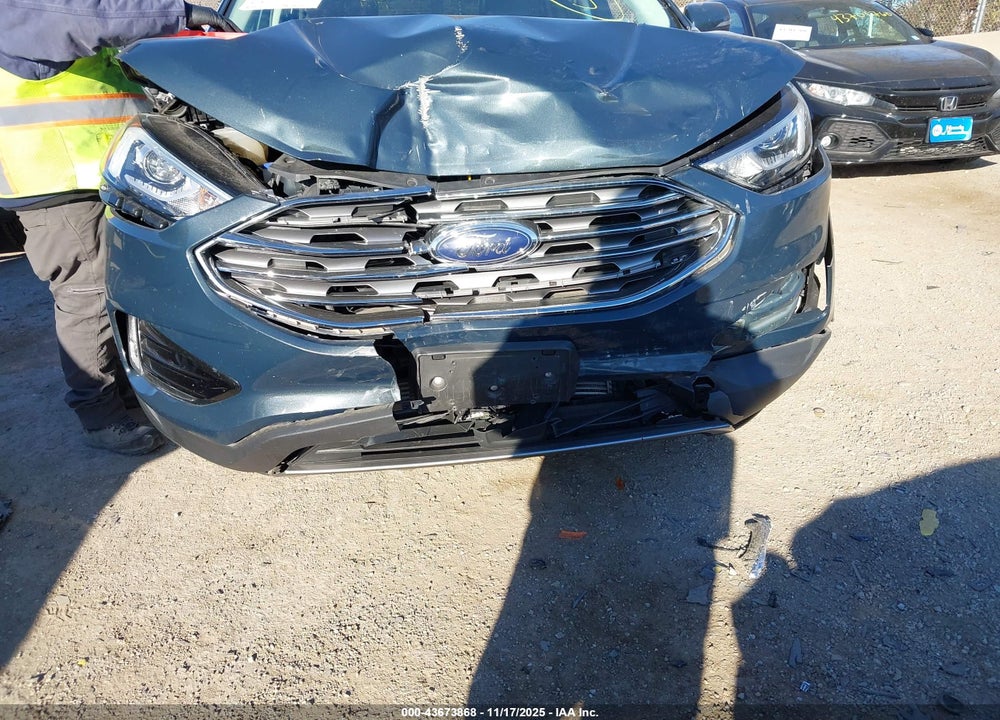 2019 FORD EDGE TITANIUM VIN: 2FMPK4K97KBB52382