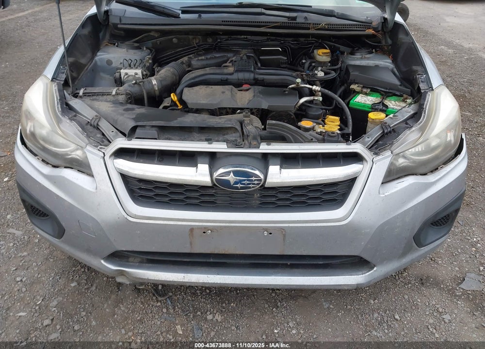 2014 SUBARU IMPREZA 2.0I PREMIUM VIN: JF1GPAC69E8320450