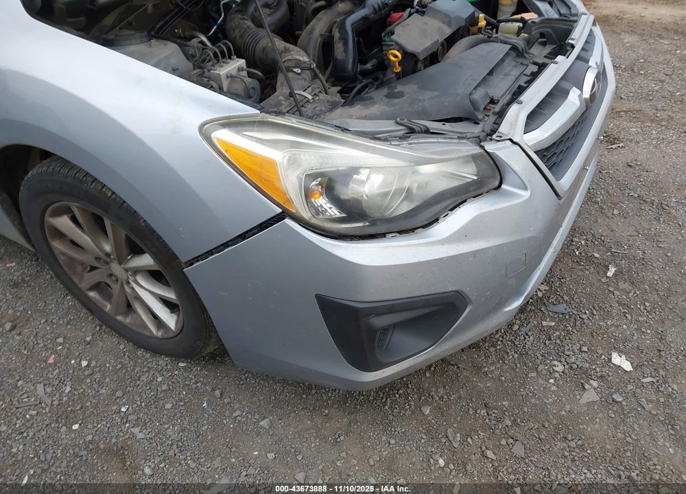 2014 SUBARU IMPREZA 2.0I PREMIUM VIN: JF1GPAC69E8320450