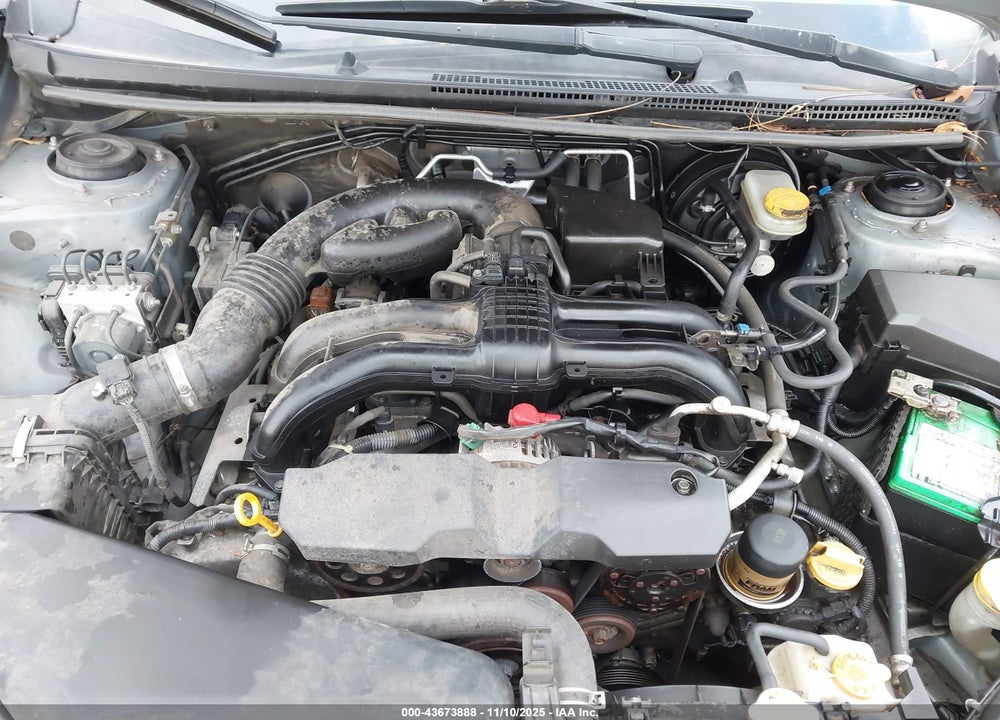 2014 SUBARU IMPREZA 2.0I PREMIUM VIN: JF1GPAC69E8320450