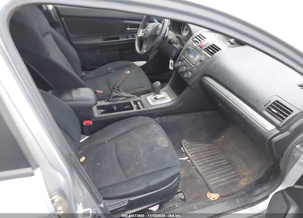 2014 SUBARU IMPREZA 2.0I PREMIUM VIN: JF1GPAC69E8320450