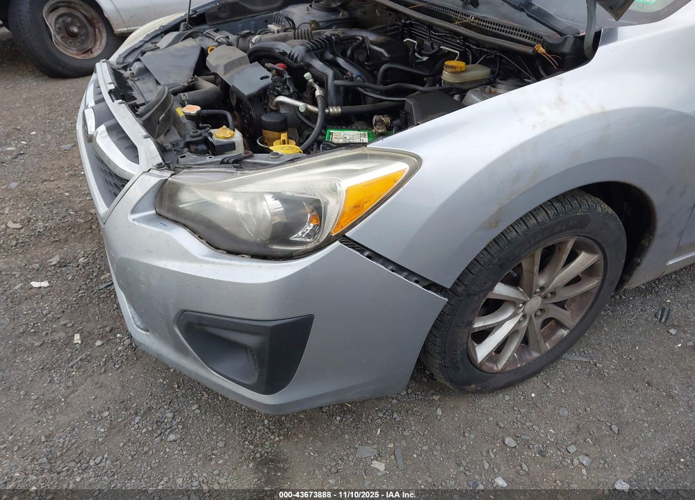 2014 SUBARU IMPREZA 2.0I PREMIUM VIN: JF1GPAC69E8320450