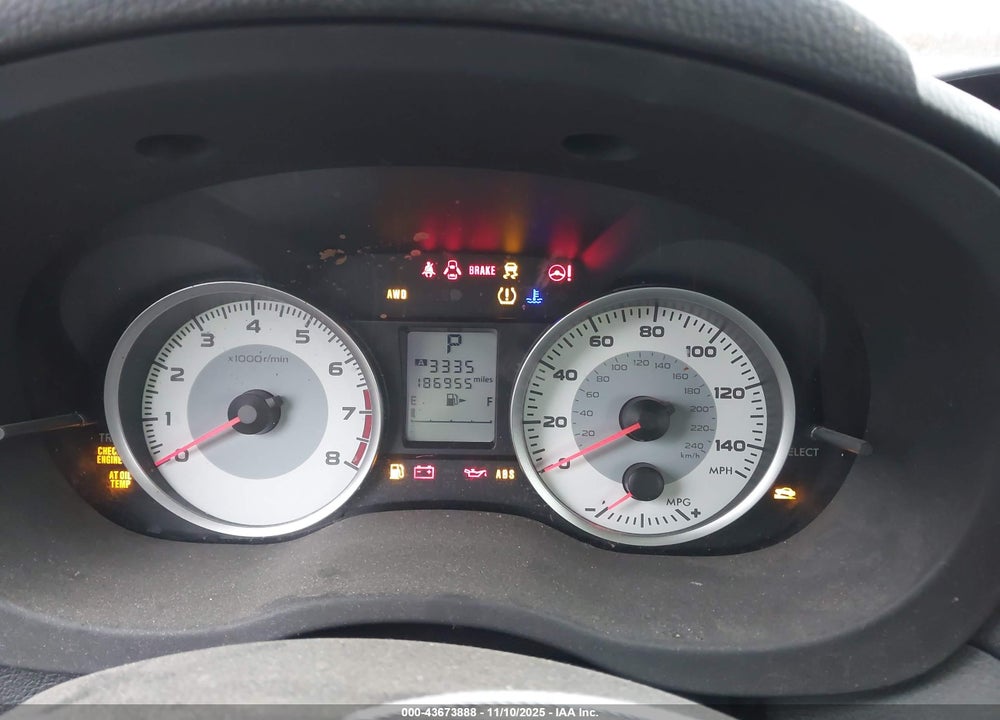 2014 SUBARU IMPREZA 2.0I PREMIUM VIN: JF1GPAC69E8320450