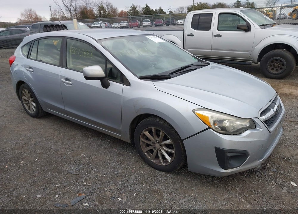 2014 SUBARU IMPREZA 2.0I PREMIUM VIN: JF1GPAC69E8320450