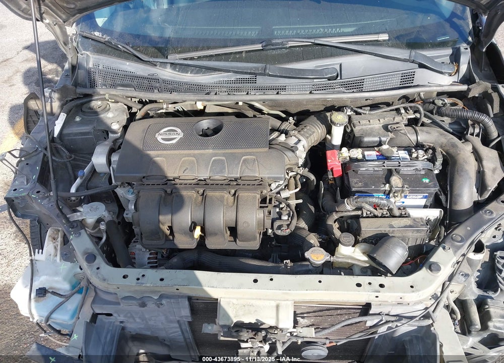 2014 NISSAN SENTRA VIN: 3N1AB7APXEL689898