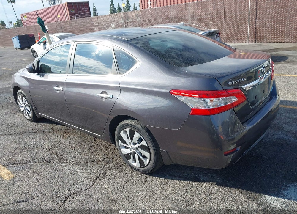 2014 NISSAN SENTRA VIN: 3N1AB7APXEL689898