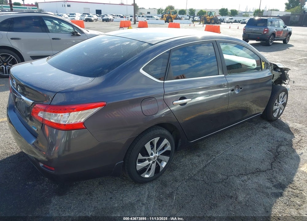 2014 NISSAN SENTRA VIN: 3N1AB7APXEL689898