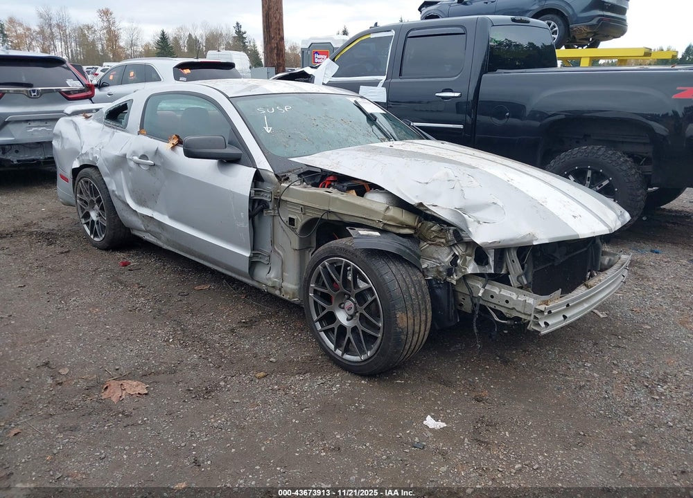 2005 FORD MUSTANG GT DELUXE/GT PREMIUM VIN: 1ZVHT82H155100725