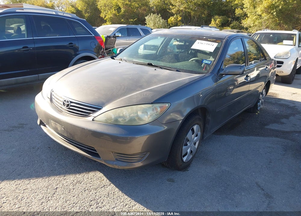 2006 TOYOTA CAMRY LE VIN: 4T1BE32KX6U746902