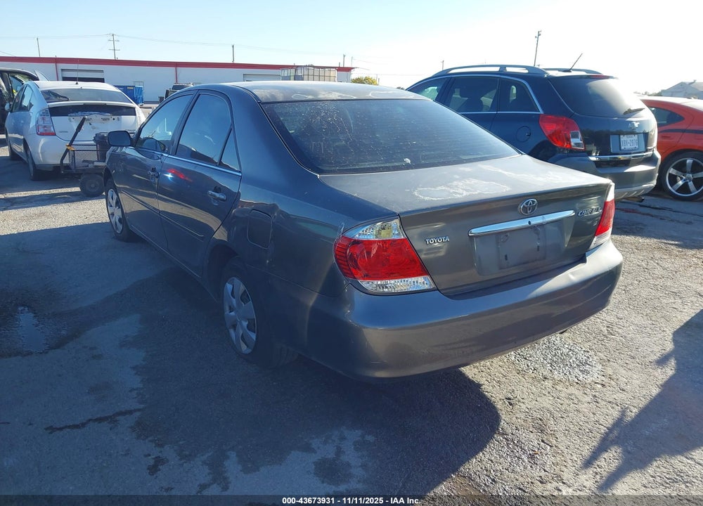 2006 TOYOTA CAMRY LE VIN: 4T1BE32KX6U746902