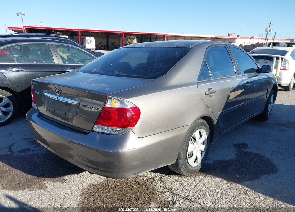 2006 TOYOTA CAMRY LE VIN: 4T1BE32KX6U746902