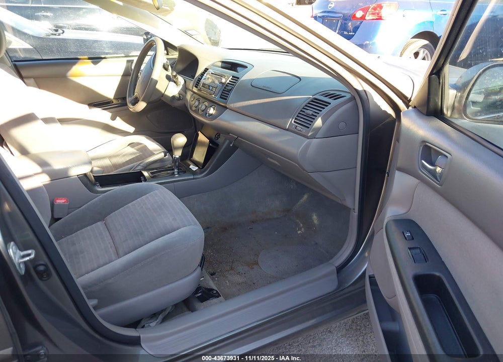 2006 TOYOTA CAMRY LE VIN: 4T1BE32KX6U746902