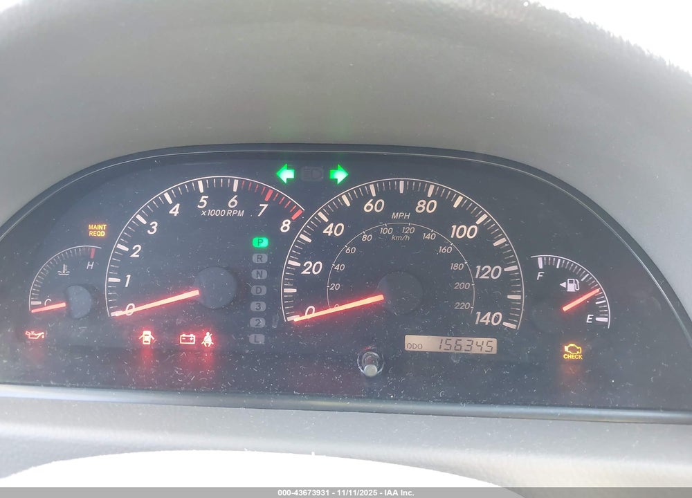 2006 TOYOTA CAMRY LE VIN: 4T1BE32KX6U746902