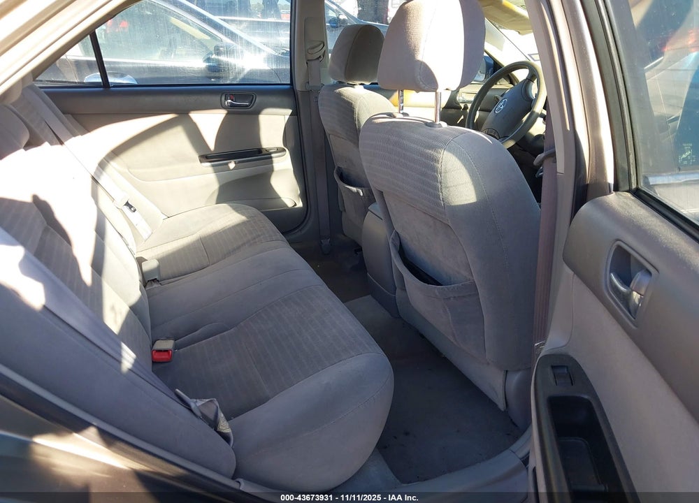 2006 TOYOTA CAMRY LE VIN: 4T1BE32KX6U746902