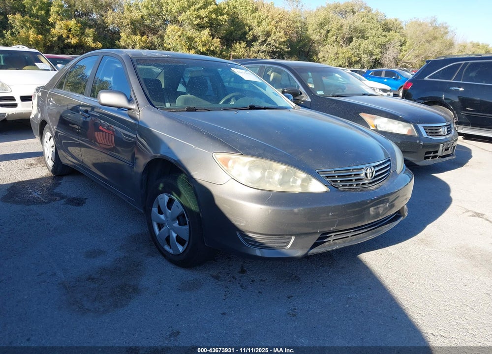 2006 TOYOTA CAMRY LE VIN: 4T1BE32KX6U746902