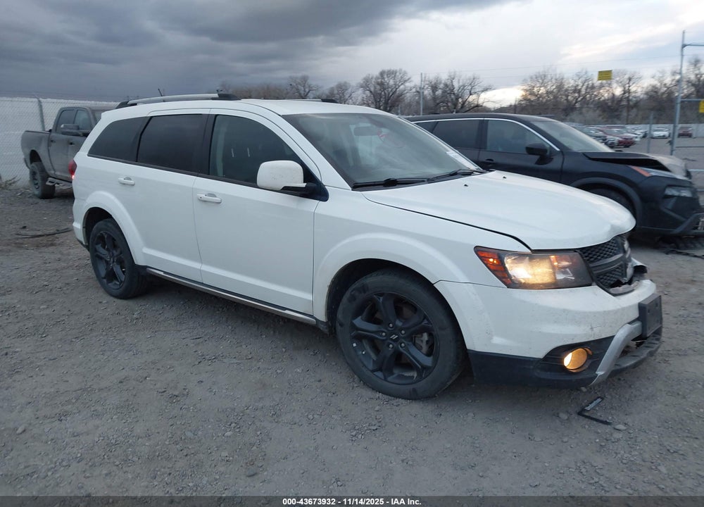 2018 DODGE JOURNEY CROSSROAD AWD VIN: 3C4PDDGG6JT388241